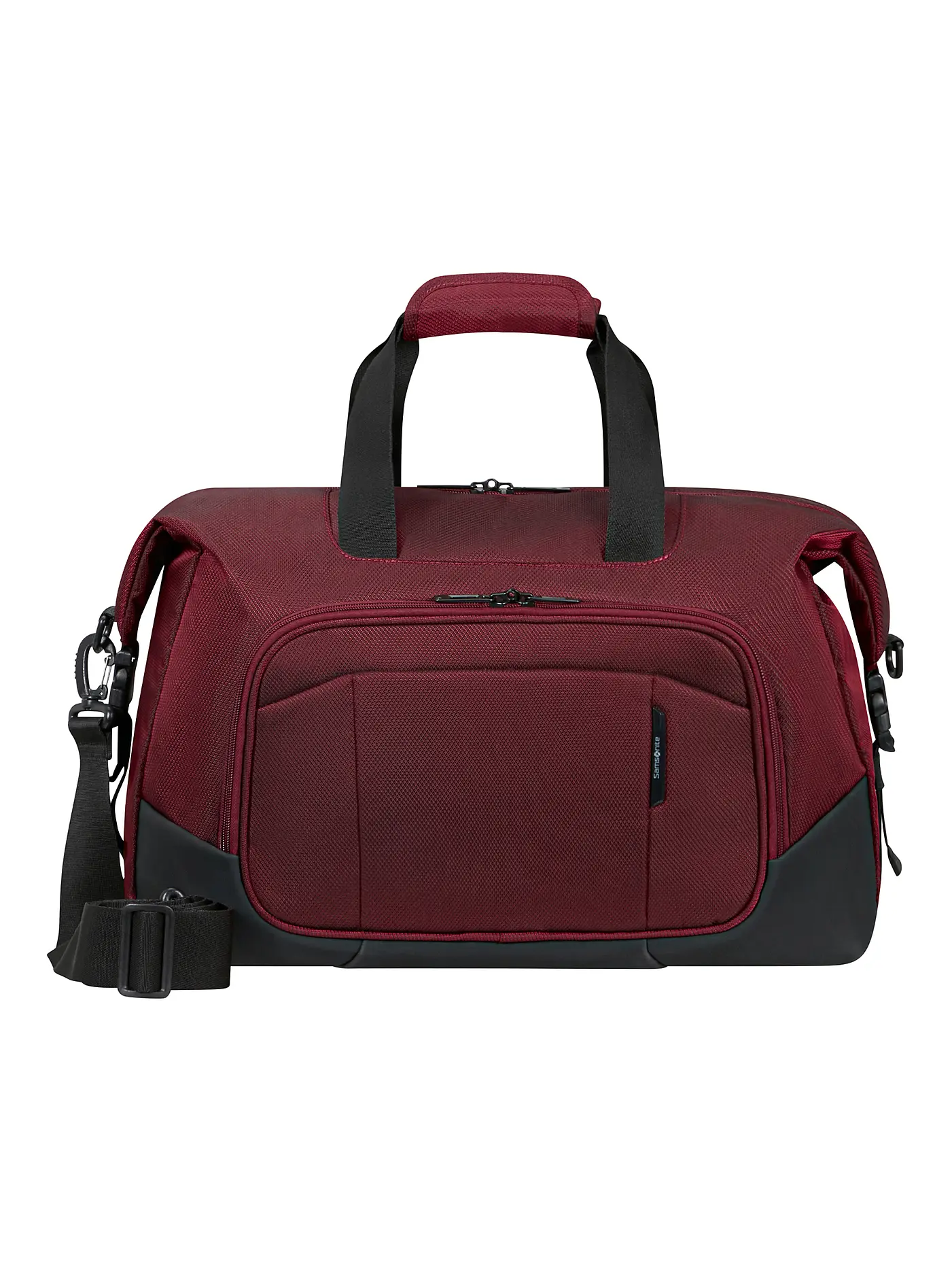 SAMSONITE | Tasche - Reisetasche OVERNIGHTER 48cm Dark Teal | dunkelrot
